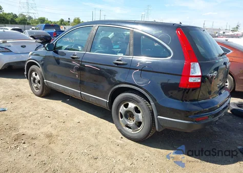 2010 Honda Cr-V Lx z USA, uszkodzony, nr VIN 5J6RE4H34AL085479